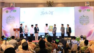 Kemenag Luncurkan Program Ngaji Fasholatan dan 1.000 Masjid Inklusif