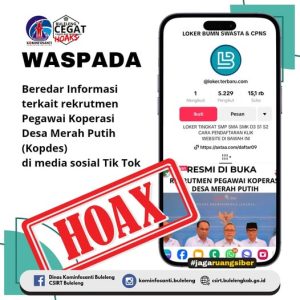 Waspada Penipuan! Kemenko Pangan Tegaskan Tidak Ada Lowongan Kerja untuk Kopdes Merah Putih