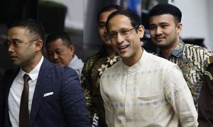 Kejagung Larang Nadiem Makarim ke Luar Negeri Terkait Kasus Korupsi Chromebook