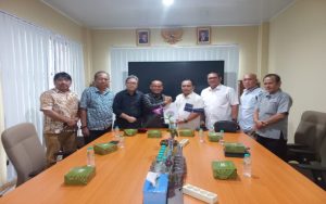 Audiensi PPOB, Ketua DPRD Kota Bekasi Didaulat jadi Pembina