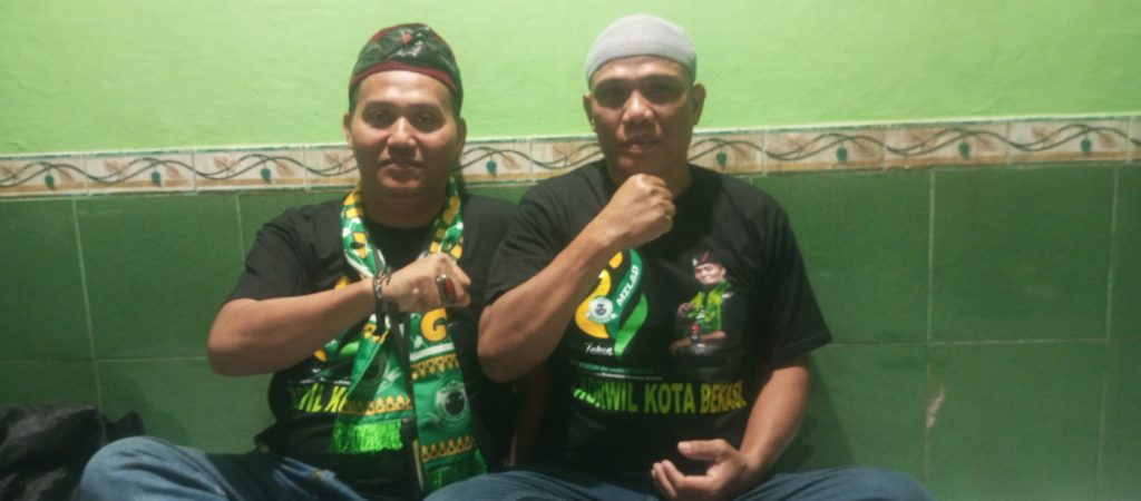 Ahmad Bule,Ketua Gardu FBR Termuda di Kota Bekasi