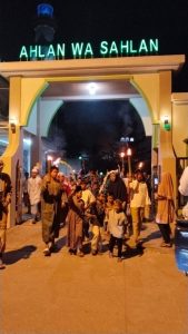 “Meriahnya Pawai Obor Sambut Tahun Baru Islam 1447 H di PGP”