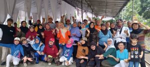 RW 13 Punya Gaye: Senam Rutin Jadi Magnet Warga Galaksi Pekayon