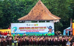 Jambore Pramuka Jabar 2025 Resmi Dibuka, Ribuan Penggalang Siap Berkemah di Kabupaten Bekasi