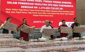 Lagi, Kejagung Sita Rp1,3 Triliun Kasus Korupsi CPO