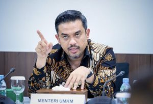 Menteri UMKM Bantah Isterinya ke Eropa Gunakan Fasilitas Negara
