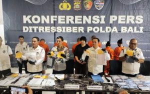 6 Sindikiat Pemburu Data Pribadi untuk Judol Diringkus Polda Bali, Dirressiber Ungkap Modusnya