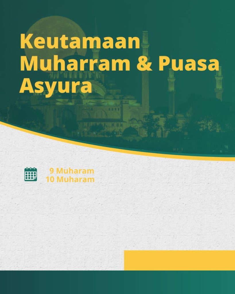 Puasa Tasua dan Asyura: Amalan Sunah yang Mengakar dalam Sejarah Islam