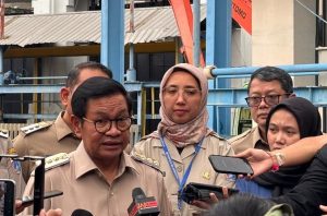 Banjir Melanda Jakarta, Pramono Anung: Air Kiriman dari Depok dan Bogor Jadi Penyebab Utama