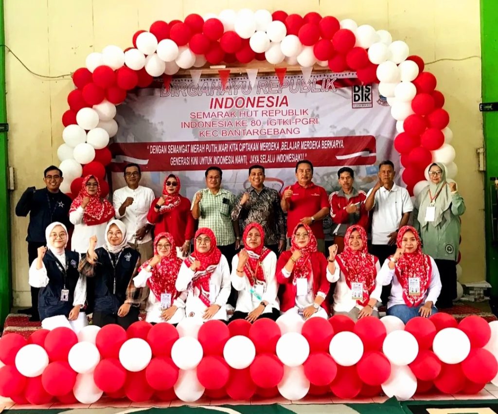 Sarwin Edi Saputra Hadiri Perayaan HUT Kemerdekaan RI Bareng IGTKI di Bantargebang