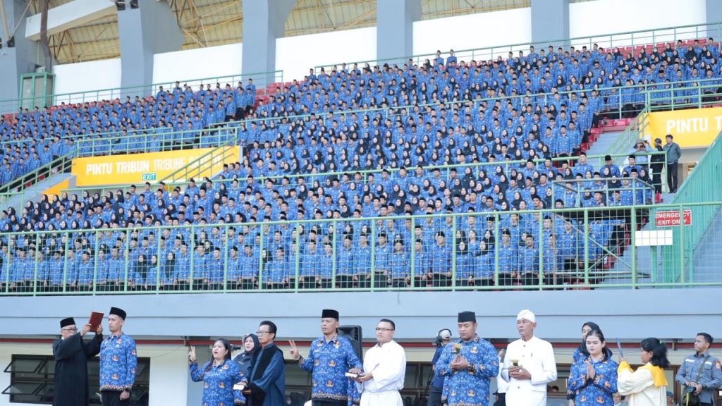 Sebanyak 3.487 Pegawai Kontrak di Kota Bekasi Bakal Diangkat Menjadi Pegawai P3K Paruh Waktu