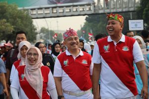 Wawali Harris Bobihoe Ajak Warga Meriahkan HUT RI 80 sebagai Bentuk Kecintaan Tanah Air