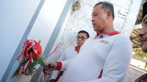 Wali Kota Bekasi Tri Adhianto Resmikan Program Rutilahu di Jatimurni Kolaborasi dengan Yayasan Bersinar Pelita Hati