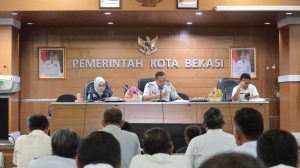 Wujudkan Kota Sehat, Wali Kota Bekasi Pimpin Langsung Verifikasi Swasti Saba 2025