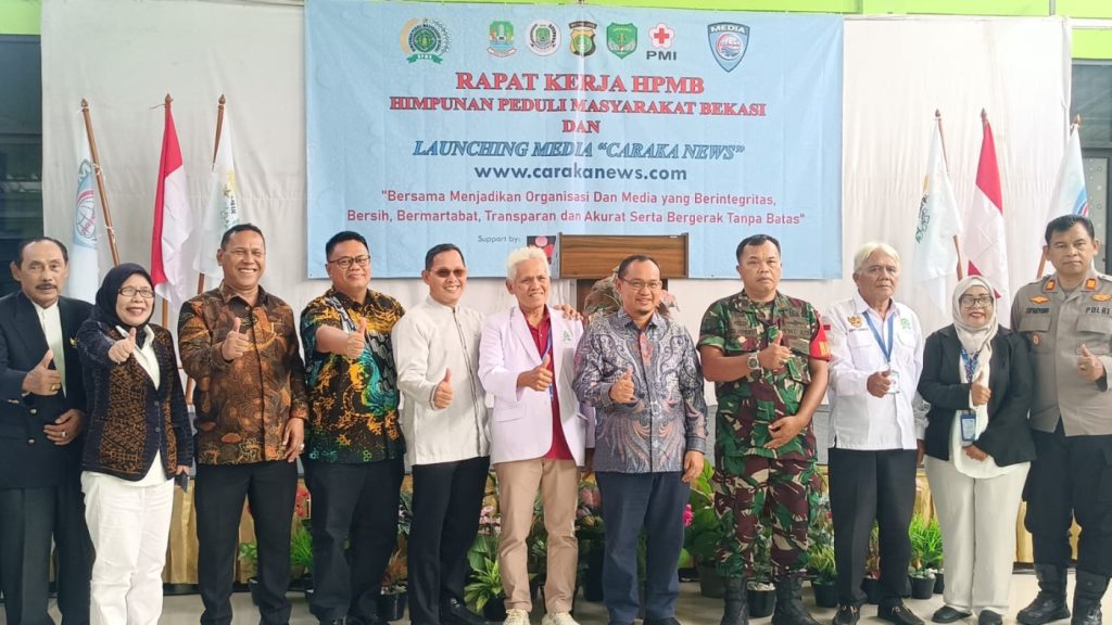 Dengan Semangat Kreativitas dan Kolaborasi, Rapat Kerja dan Launching Media Siber Caraka-news Sukses Terlaksana