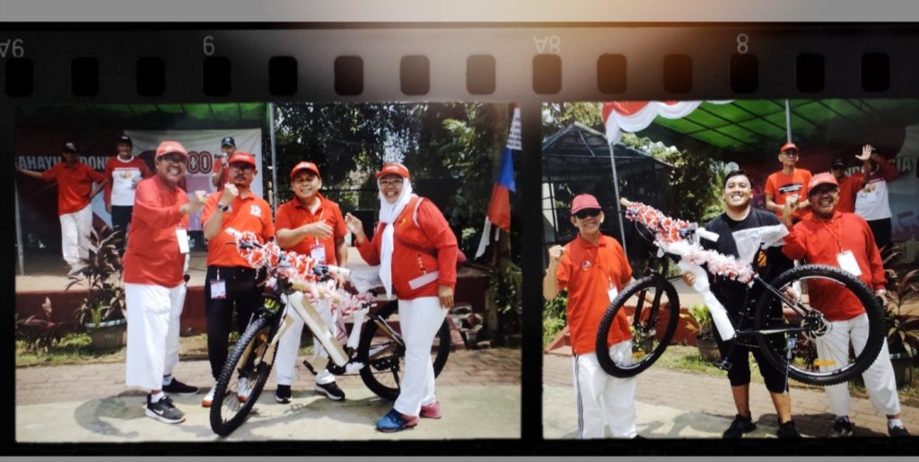 Semarak HUT RI ke-80 RW 013 Galaksi Berlangsung Meriah dan Penuh Kebersamaan